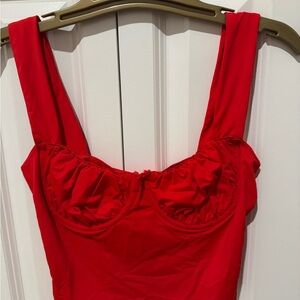 White Fox Boutique Crop Top